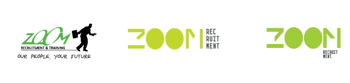 Zoom Logo Evolution 2