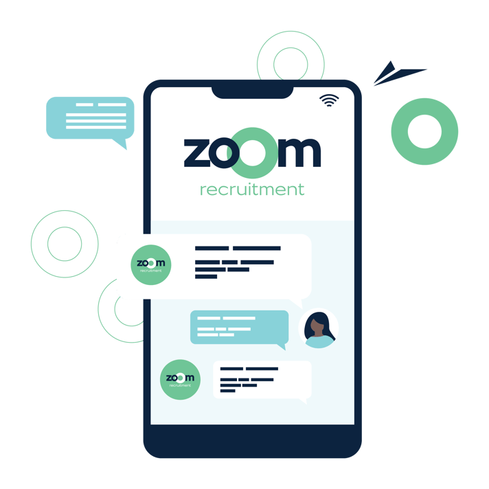 Zoom Recruitment AI Phone Image