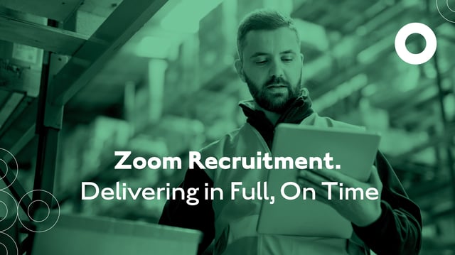 Zoom Recruitment Logistics - Delivering in Full On Time